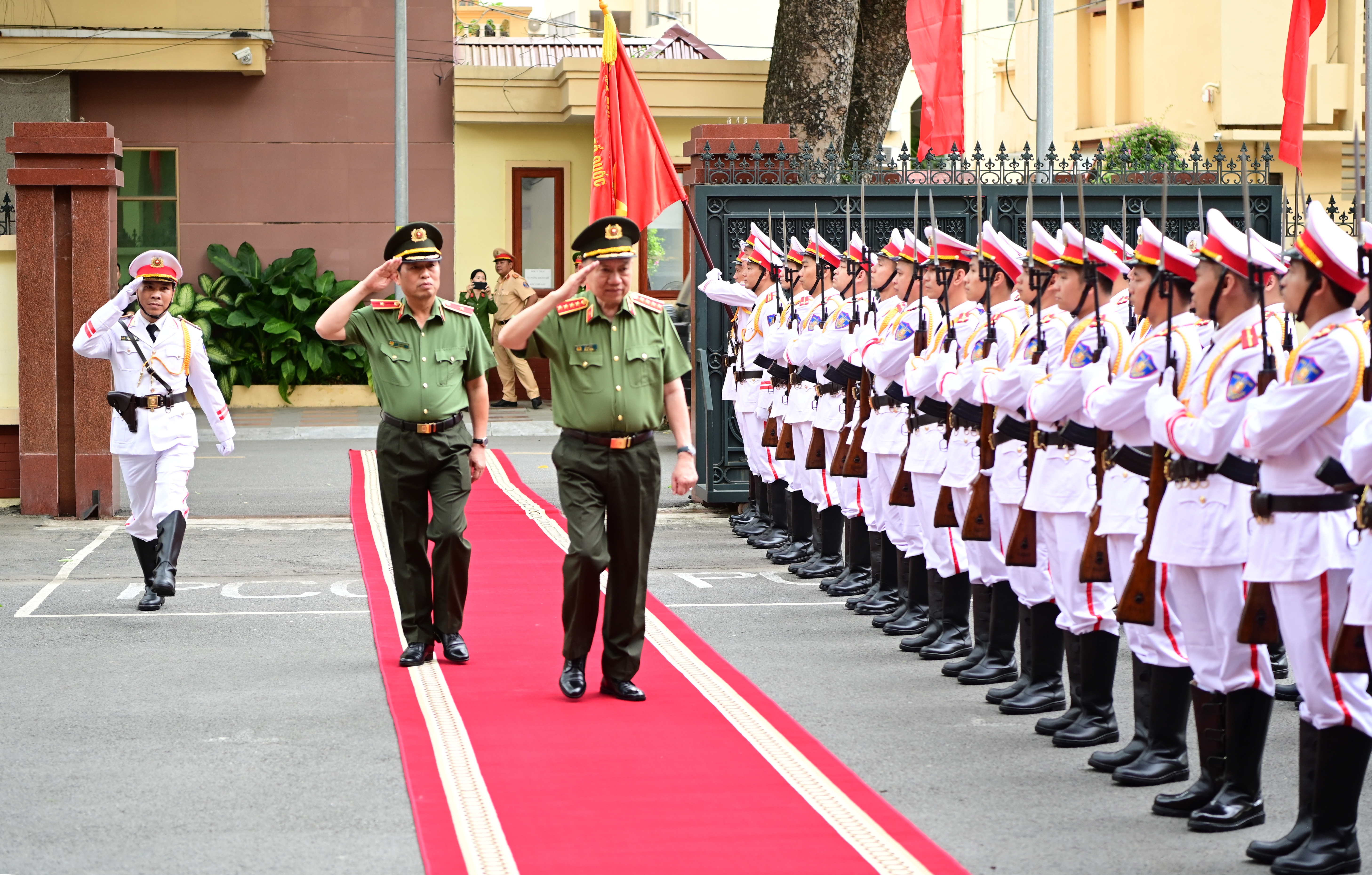 Từng bước xây dựng thành phố Hải Phòng không có tội phạm về ma túy